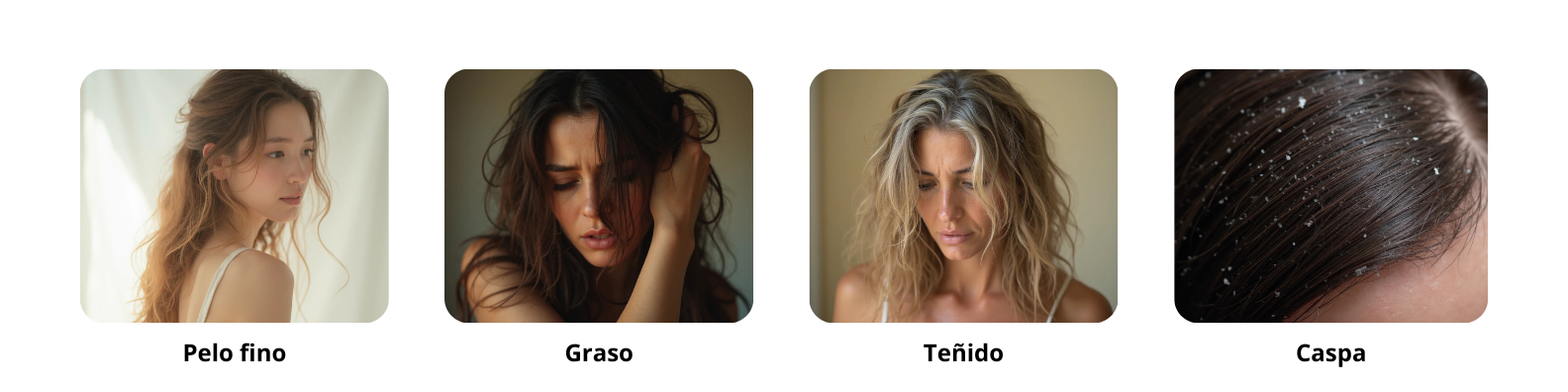 Tipos de cabello adecuados para el aceite CBD